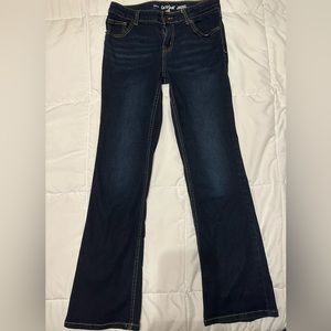 Cat & Jack girls bootcut Jeans size 12